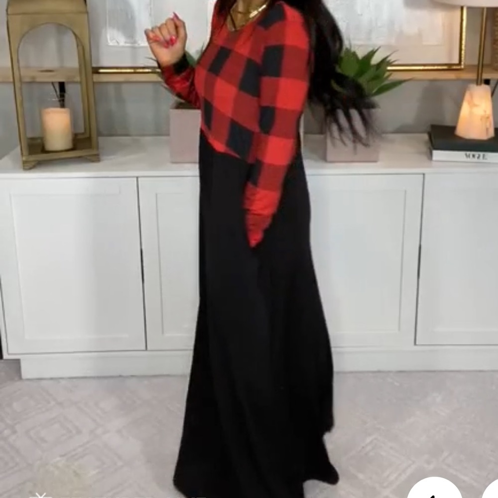 Maxi dress perfect for festive season
